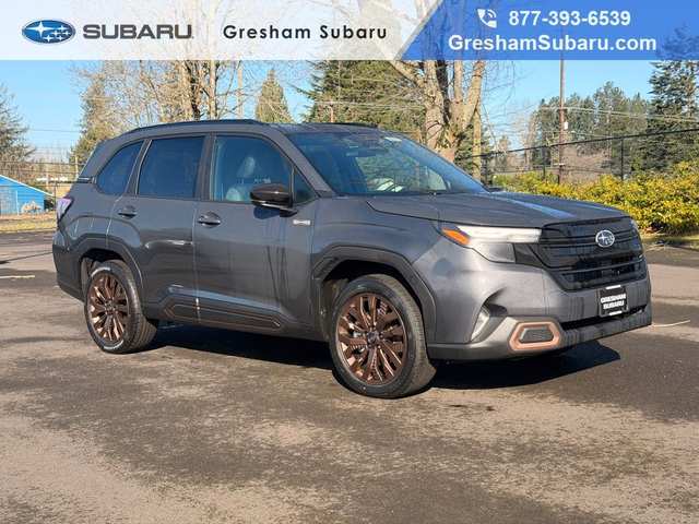 2026 Subaru Forester Sport