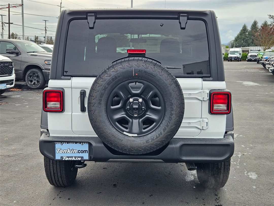 2026 Jeep Wrangler Sport - Image 5