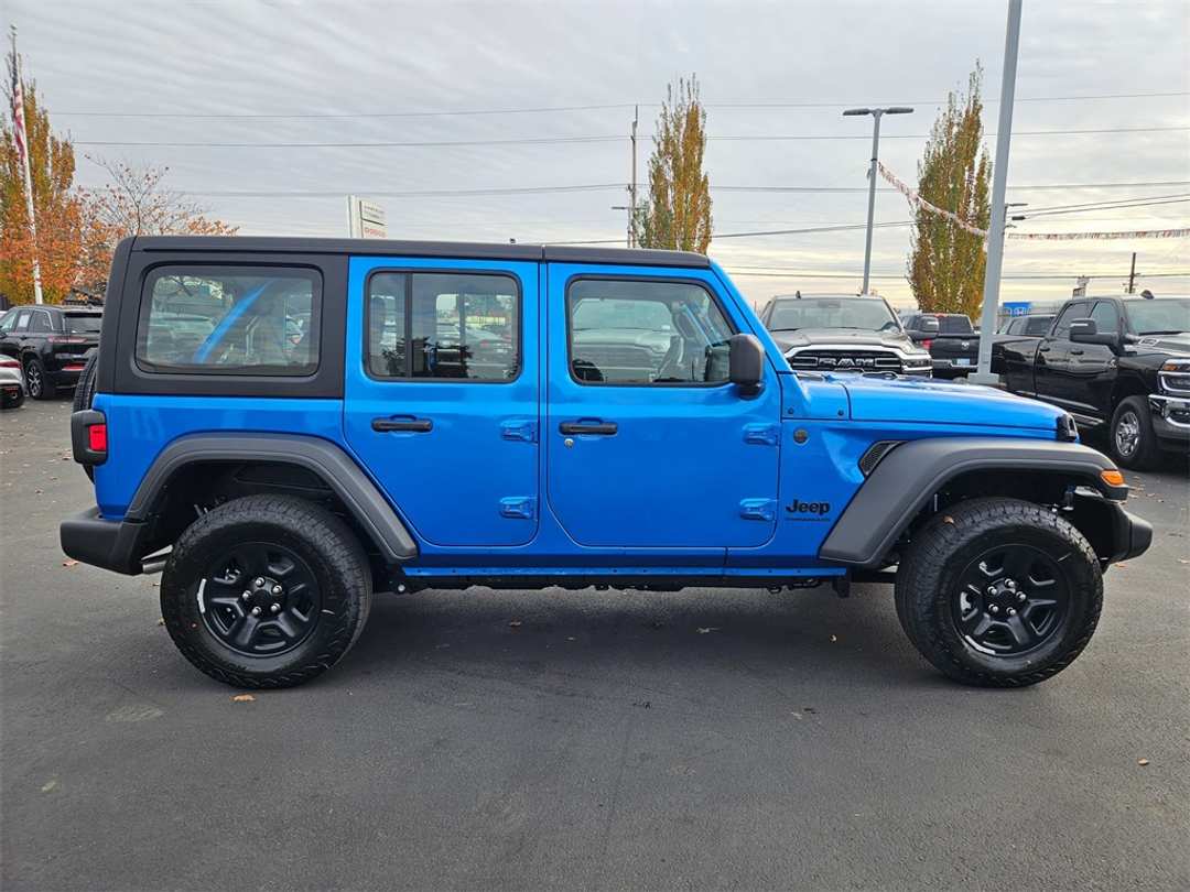 2026 Jeep Wrangler Sport - Image 7