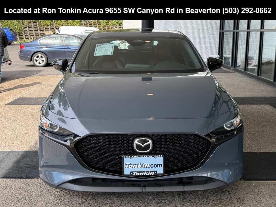 2024 MAZDA Mazda3 2.5 S Carbon Edition - Image 3