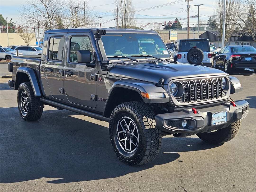 2025 Jeep Gladiator Rubicon - Image 8