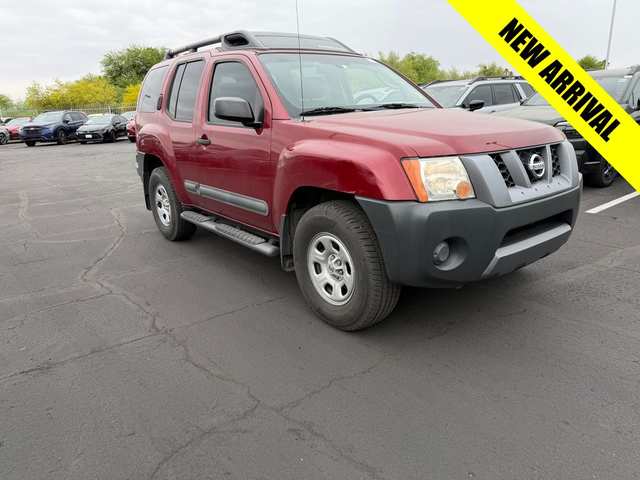 2007 Nissan Xterra X