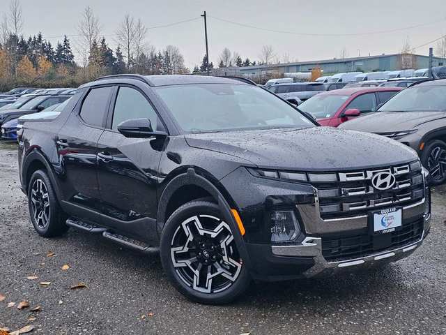 2026 Hyundai Santa Cruz Limited