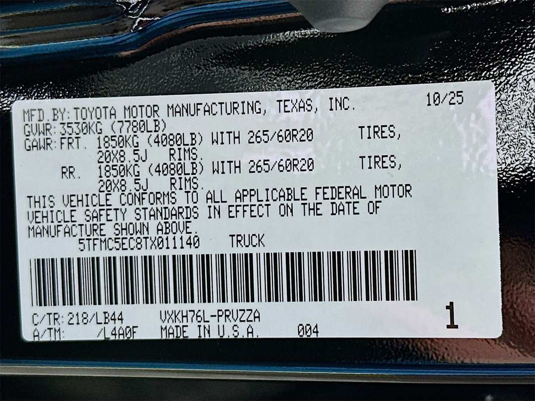 2026 Toyota Tundra 1794 Edition - Image 34