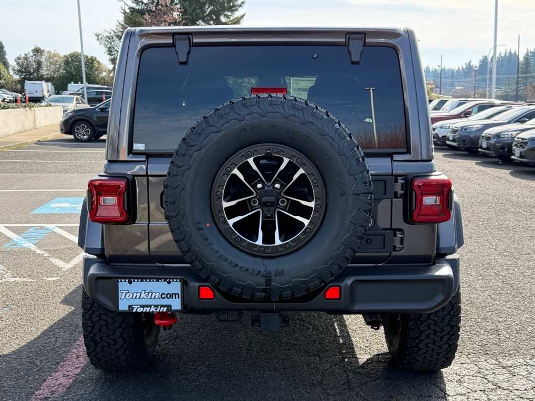 2026 Jeep Wrangler Rubicon - Image 7