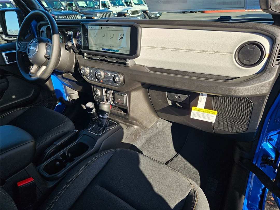 2026 Jeep Wrangler Sport - Image 35