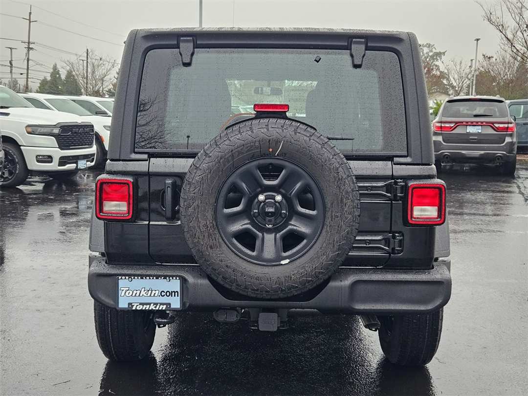 2026 Jeep Wrangler Sport - Image 5