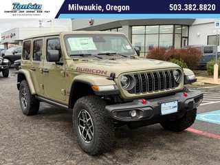 2026 Jeep Wrangler Rubicon