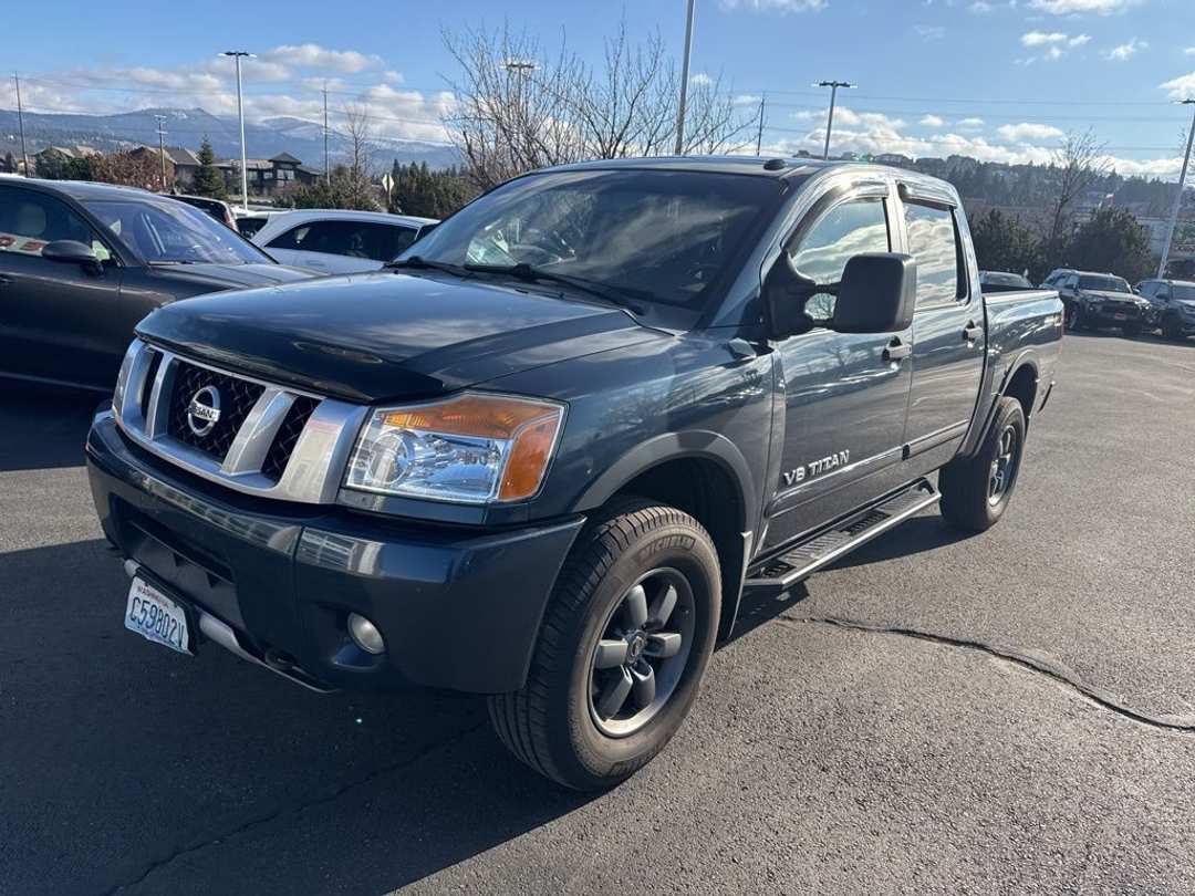 2015 Nissan Titan PRO4X - Image 2