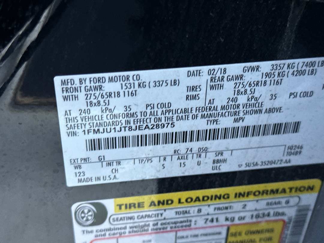 2018 Ford Expedition XLT - Image 26