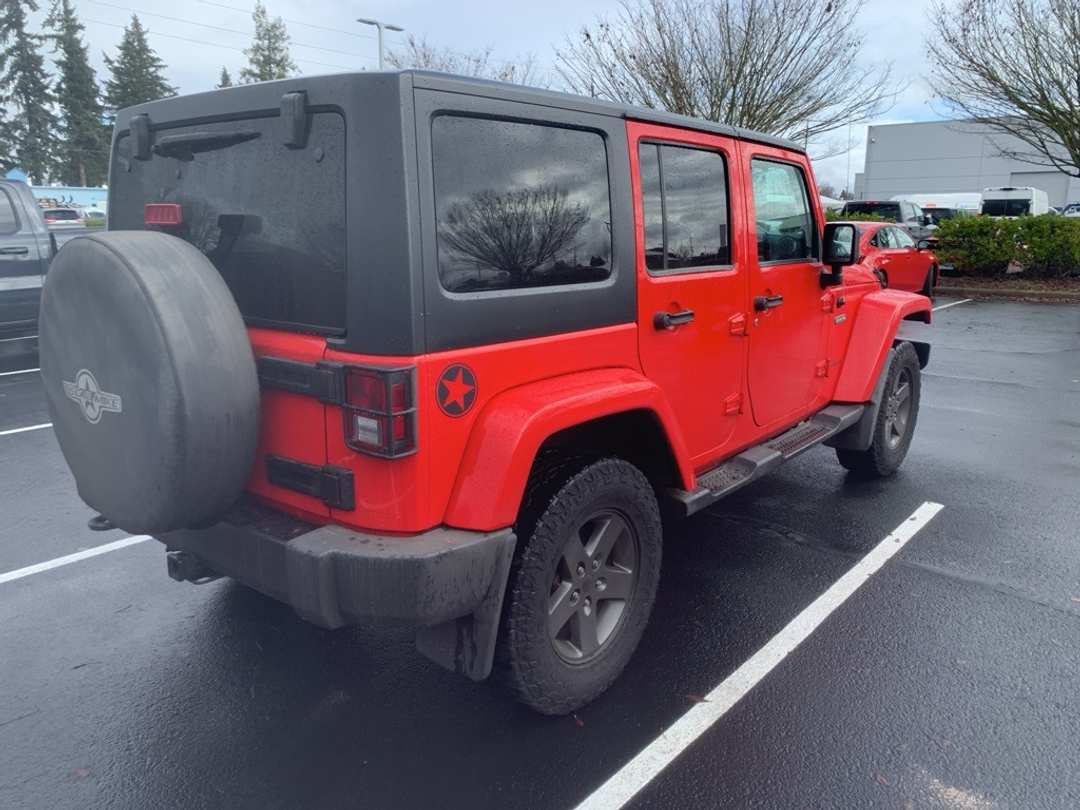 2016 Jeep Wrangler Unlimited Freedom Edition - Image 4