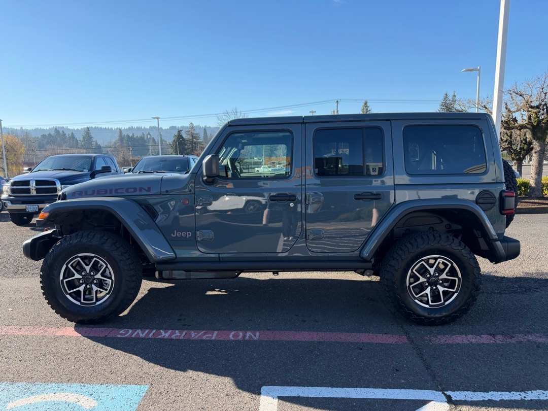 2026 Jeep Wrangler Rubicon - Image 5