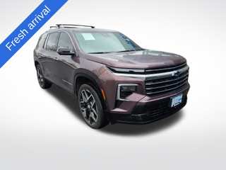 2025 Chevrolet Traverse High Country