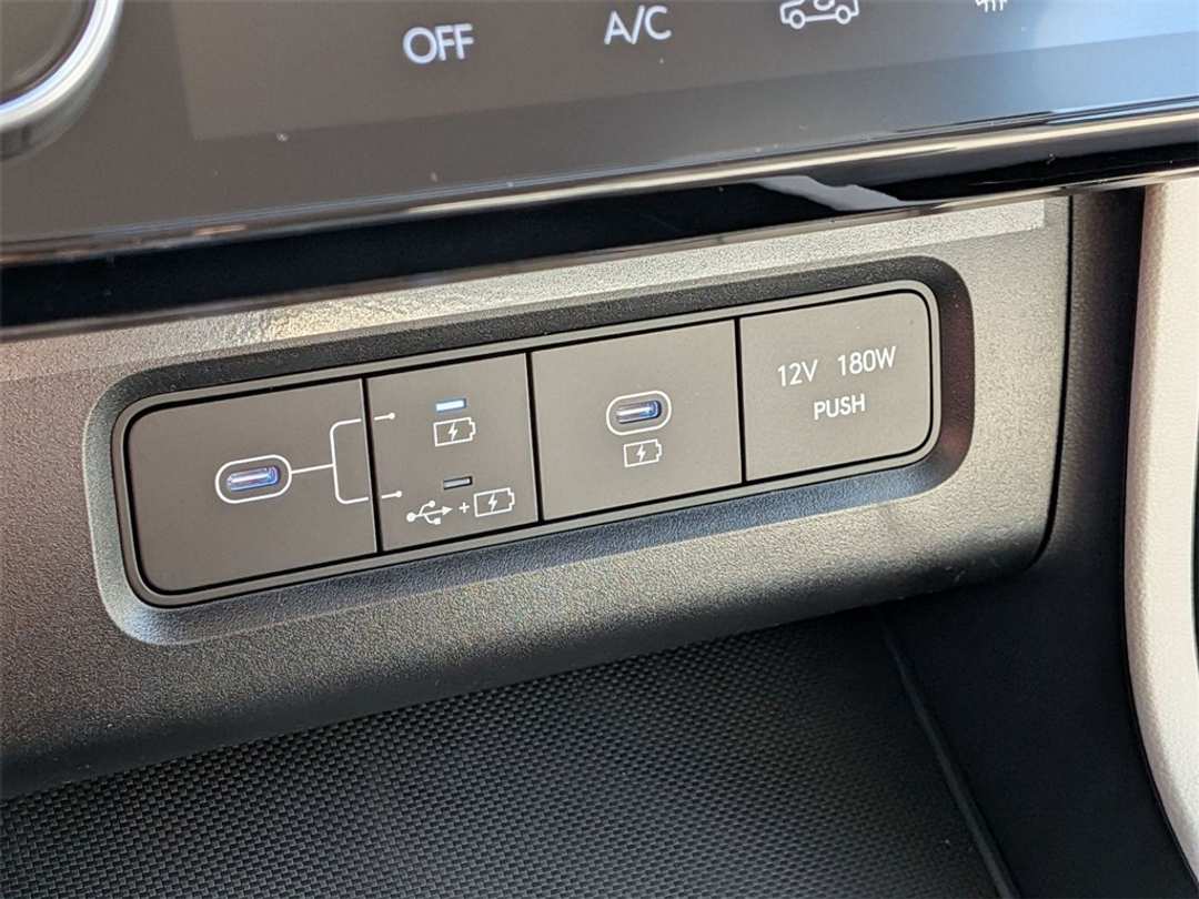 2026 Hyundai Tucson Blue - Image 24