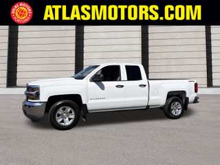2018 Chevrolet Silverado 1500 4Wd Double 143.5 Work Work