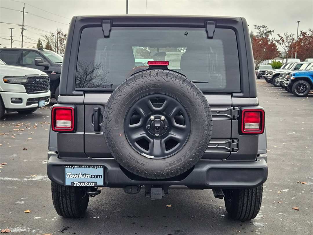 2026 Jeep Wrangler Sport - Image 5