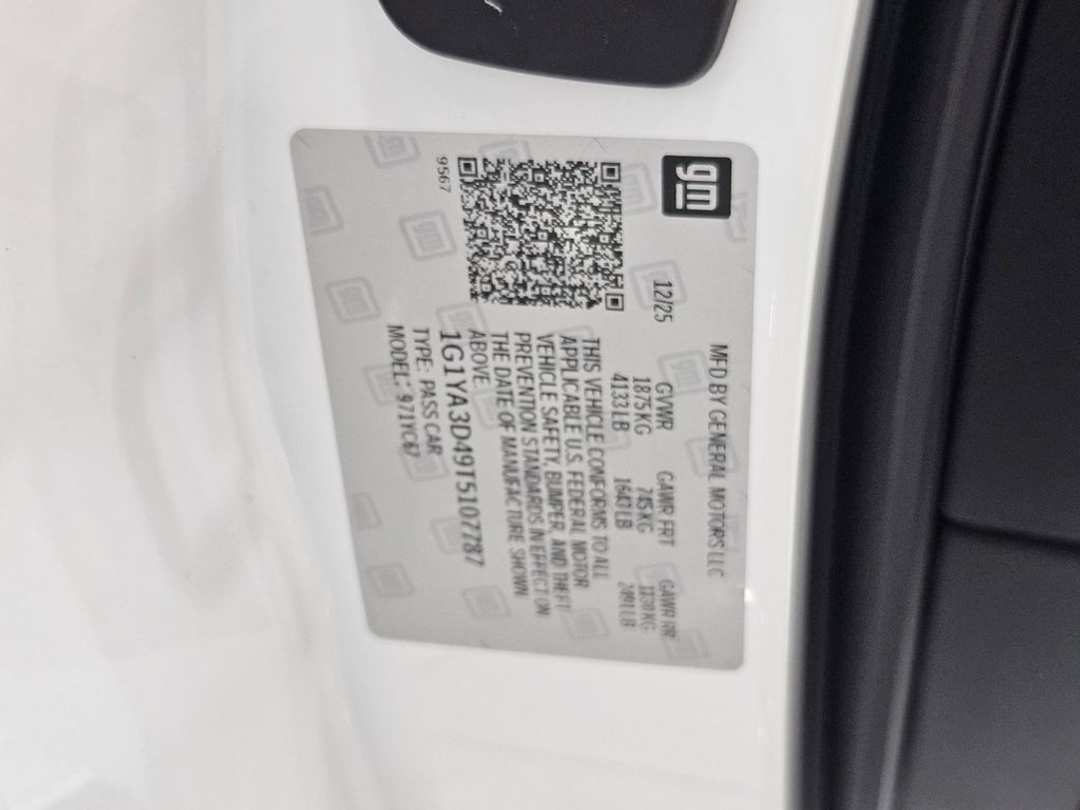 2026 Chevrolet Corvette Stingray - Image 46