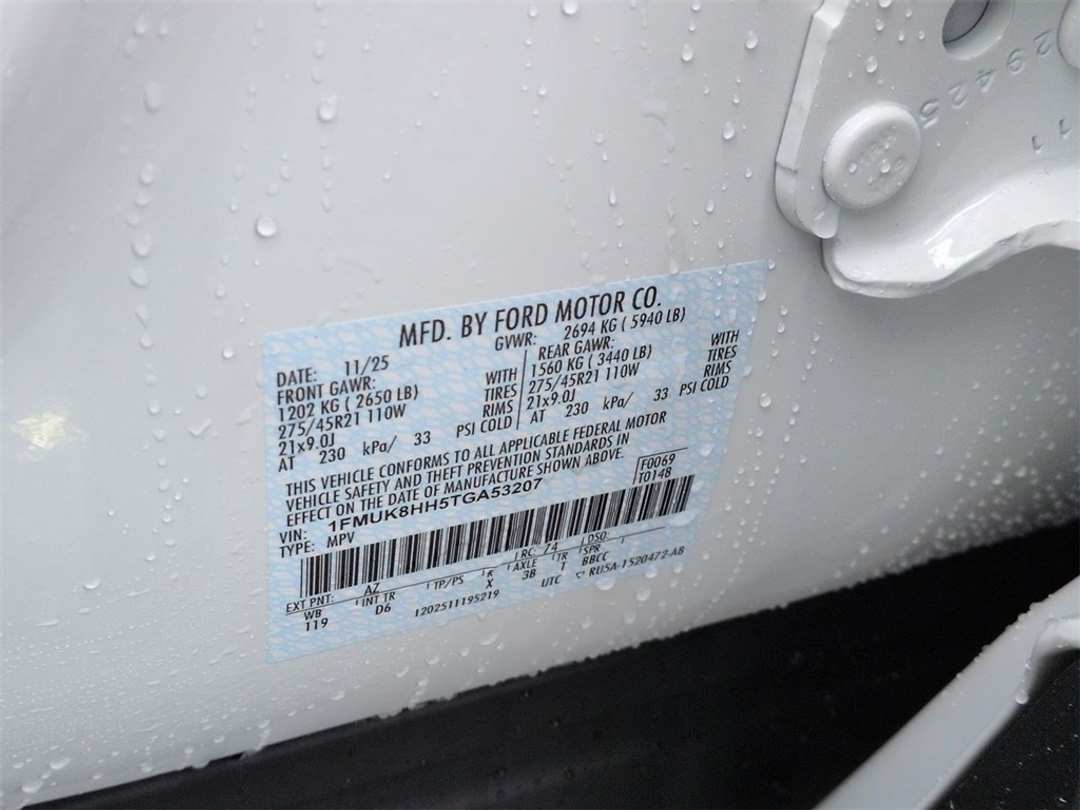 2026 Ford Explorer Platinum - Image 34