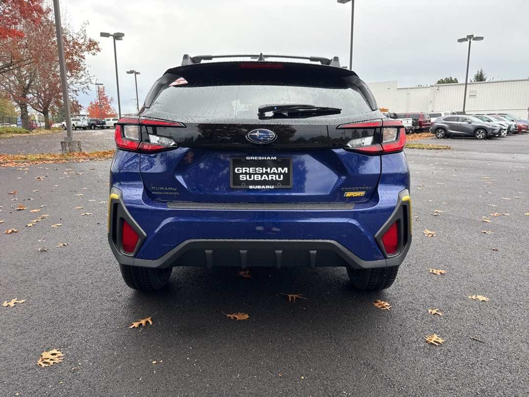 2026 Subaru Crosstrek Sport - Image 6