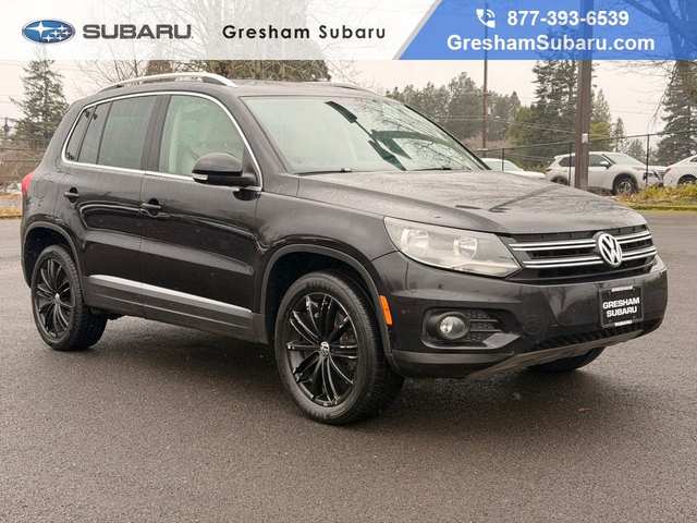 2014 Volkswagen Tiguan SEL