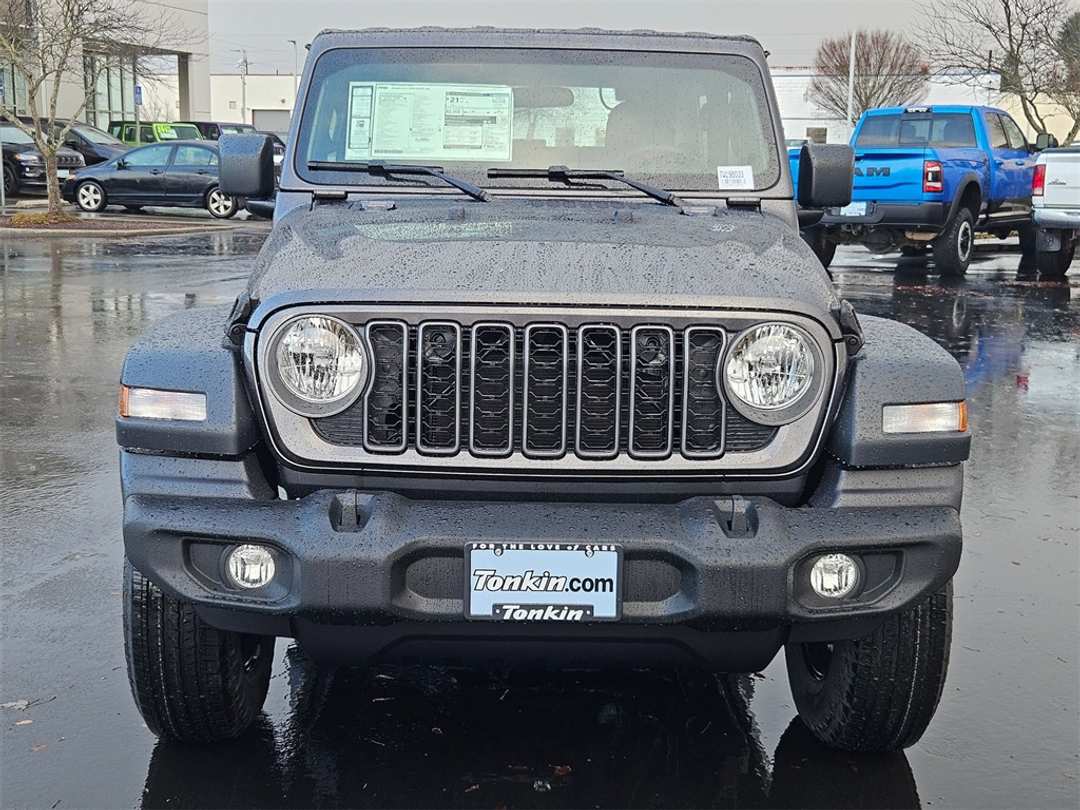 2026 Jeep Wrangler Sport - Image 9