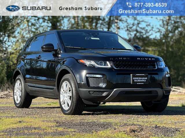 2019 Land Rover Range Rover Evoque SE