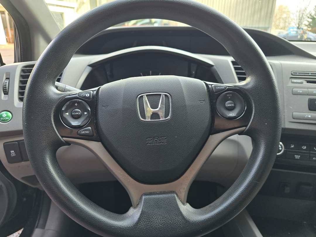 2012 Honda Civic LX - Image 2