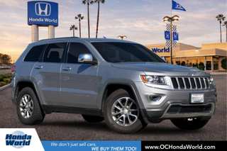 2016 Jeep Grand Cherokee Limited