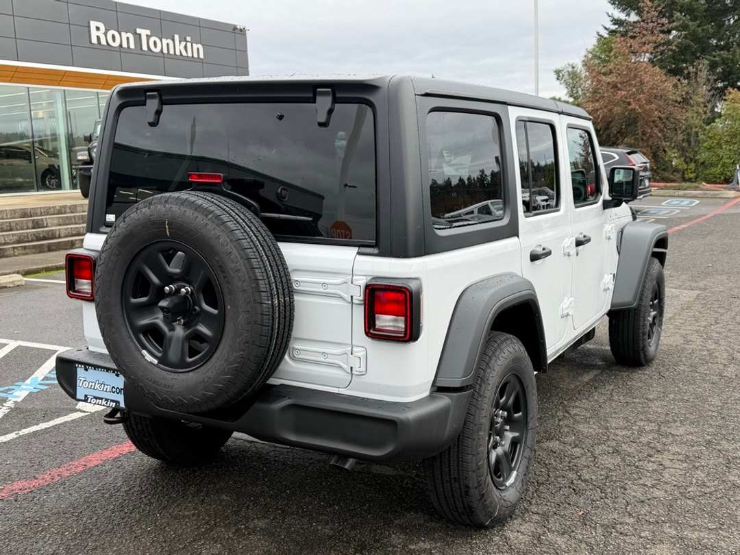 2026 Jeep Wrangler Sport - Image 8