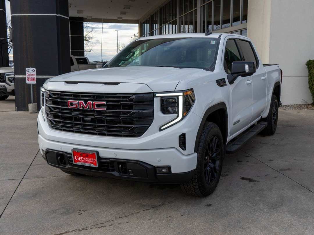 2026 GMC Sierra 1500 Elevation - Image 3
