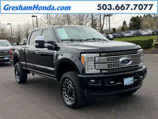 2017 Ford F-350Sd Platinum