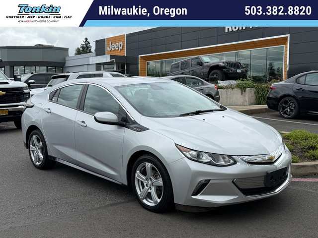 2018 Chevrolet Volt LT