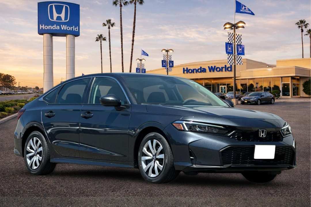 2026 Honda Civic LX - Image 2