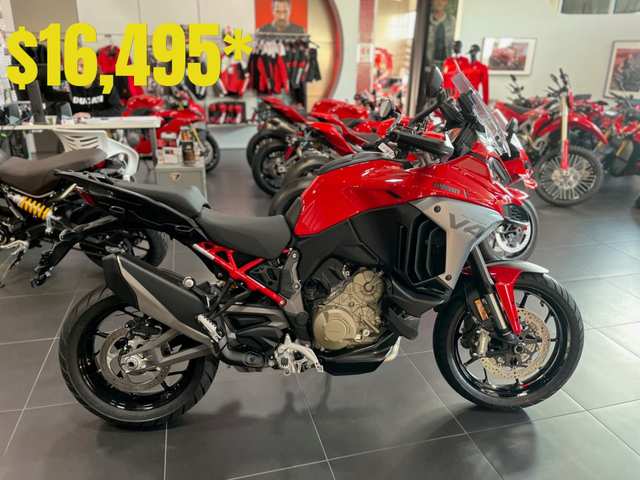 2025 Ducati Multistrada V4
