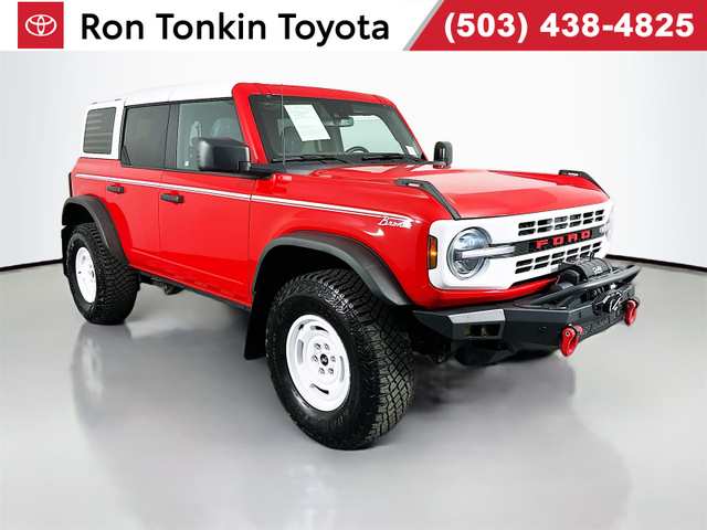 2023 Ford Bronco Heritage Edition