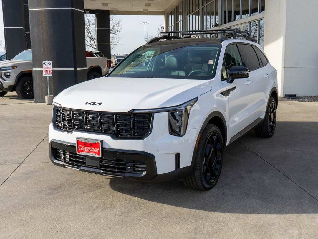 2026 Kia Sorento XLine EX - Image 3