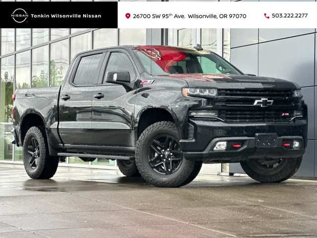 2020 Chevrolet Silverado 1500 LT Trail Boss