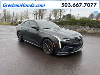 2022 Cadillac Ct4 VSeries