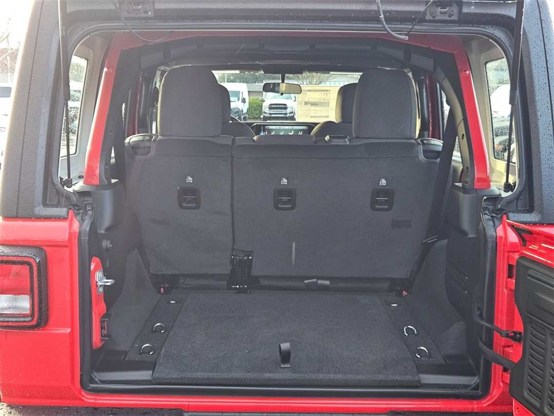 2026 Jeep Wrangler Sport - Image 29
