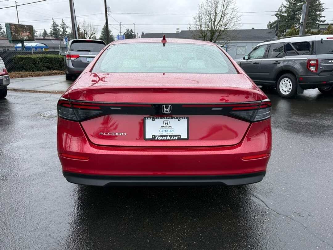 2024 Honda Accord EX - Image 8