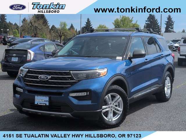 2021 Ford Explorer XLT