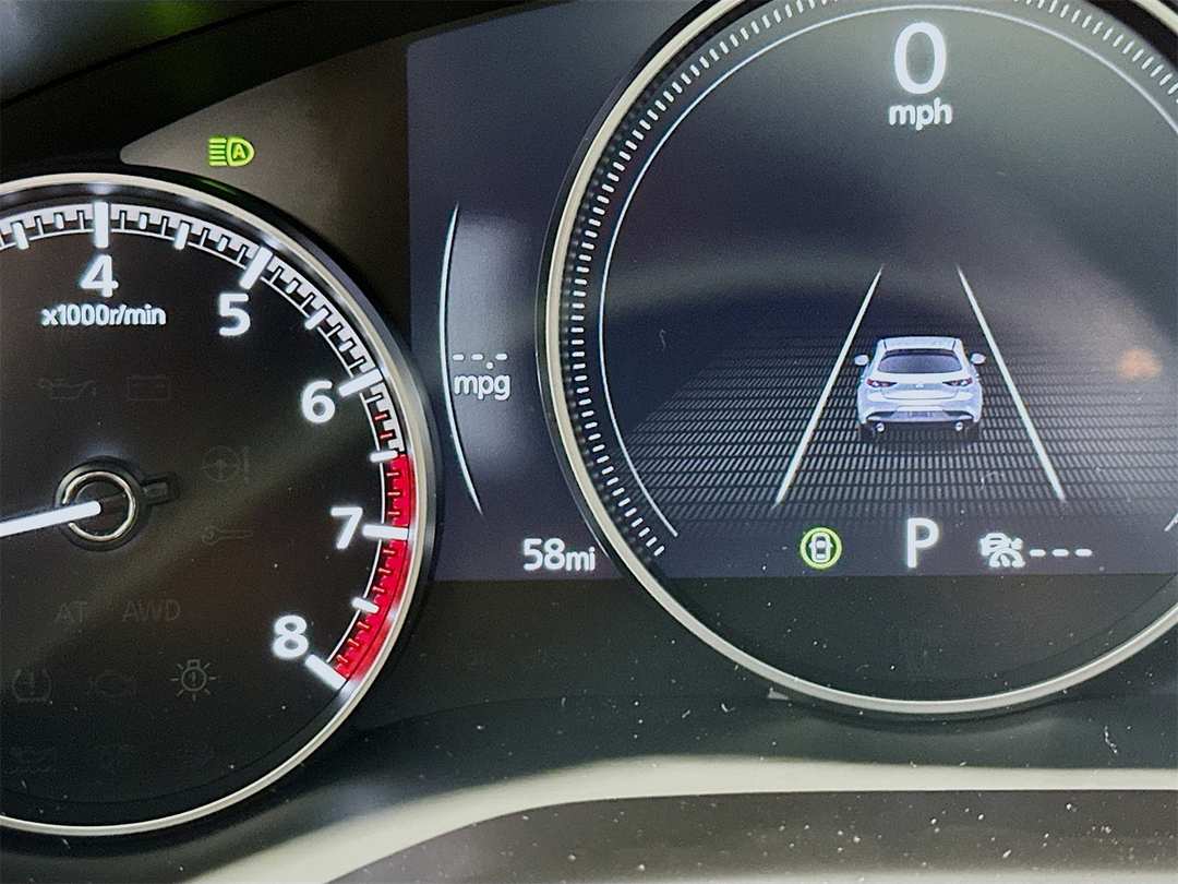 2026 MAZDA Mazda3 2.5 S Carbon Edition - Image 12