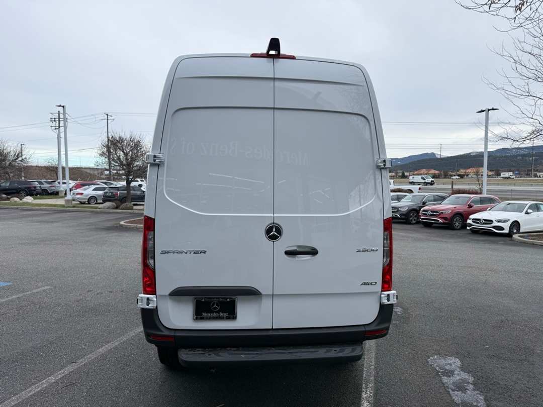 2026 Mercedes-Benz Sprinter 2500 Cargo 144 WB - Image 4