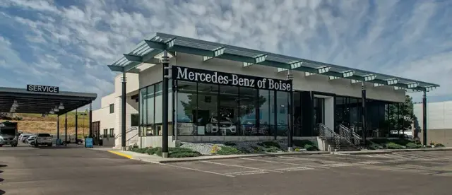 Mercedes-Benz of Boise dealership exterior