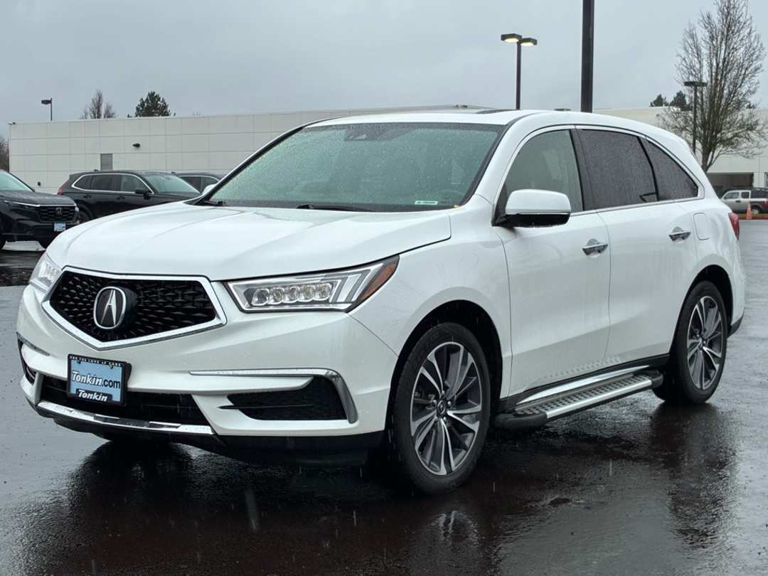 2020 Acura MDX Technology - Image 3