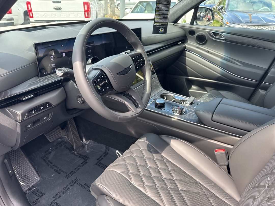 2026 Genesis Gv80 3.5T Prestige - Image 21