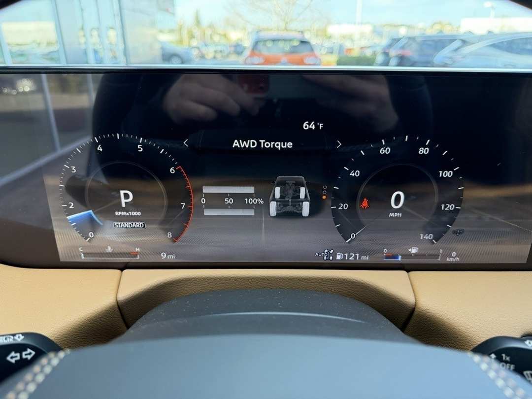 2026 Nissan Armada Platinum Reserve - Image 20