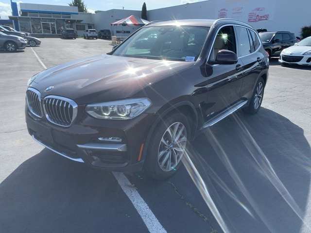 2018 BMW X3 xDrive30i