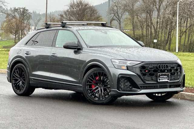 2026 Audi Sq8 4.0T Prestige