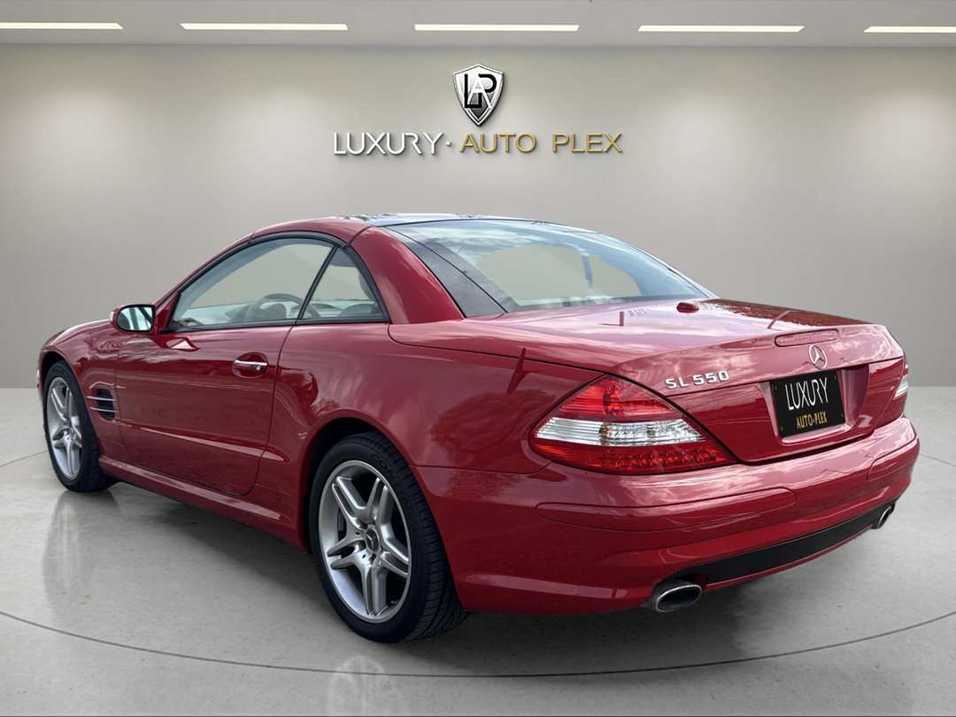 2007 Mercedes-Benz SL-Class SL 550 2D AMG SPORT PKG. ONLY 69,000 MILES SHARP - Image 3
